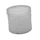 thumbnail image 4 of Cuentas termoplásticas, bolitas de plástico para derretir, Kit de enseñanza reutilizable, cuentas de plástico moldeables de resina para reparación tem Blanco 100g, 4 of 5