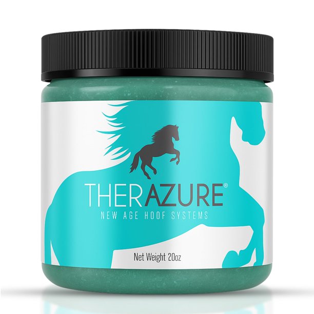 Arcilla para el tratamiento de la podredumbre de la ranilla Therazure 600 ml para animales con pezuñ