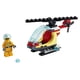 thumbnail image 4 of LEGO City 30566 Helicóptero de Bomberos, set en bolsa, 4 of 4