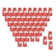thumbnail image 1 of 50x Bolsas De Regalo Navidad Bolsas De Almacenamiento Con Tema Navideño Bolsas De Envoltura De Regalos De Navidad Estilo G, 1 of 5