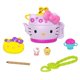 thumbnail image 1 of Toy Mattel Hello Kitty Tea Party Compact con 2 figuras, 4.9 pulgadas, 1 of 9
