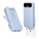 thumbnail image 1 of Power Bank aonidi 20000 mAh con cables integrados – Azul, 1 of 9