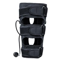 Magideal - O/X Tipo De Pierna Cinturón De Corrección Forma De Rodillas Banda Alisadora Vendaje Ajustable Fácil De Corregir Cinturón Corrector Lele Negro Pa , Para Adultos