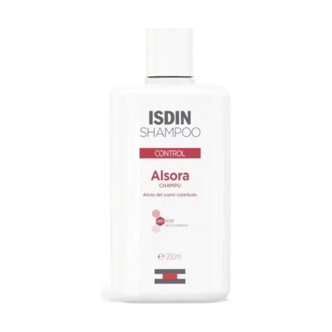Isdin - Alsora Shampoo Antidescamación 200 Ml.
