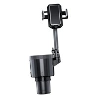 Bothyi - Portavasos Para Coche Soporte Para Teléfono Soporte Para Teléfono Automático Con Portavasos Para Bebidas