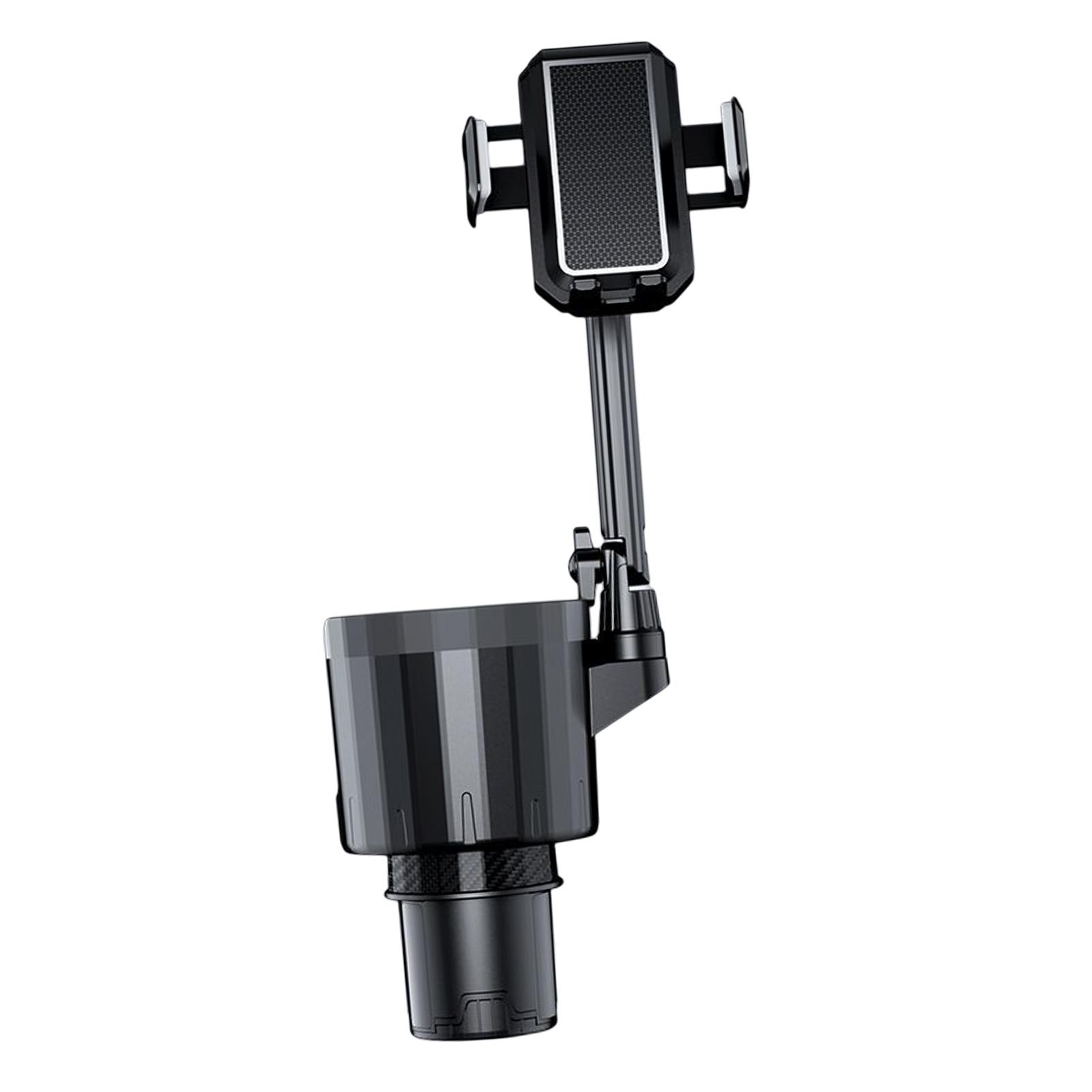 Bothyi - Portavasos Para Coche Soporte Para Teléfono Soporte Para Teléfono Automático Con Portavasos Para Bebidas