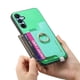 thumbnail image 4 of Funda Magnética para Samsung Galaxy A25 con Billetera y Anillo, Protector Resistente Verde, 4 of 5