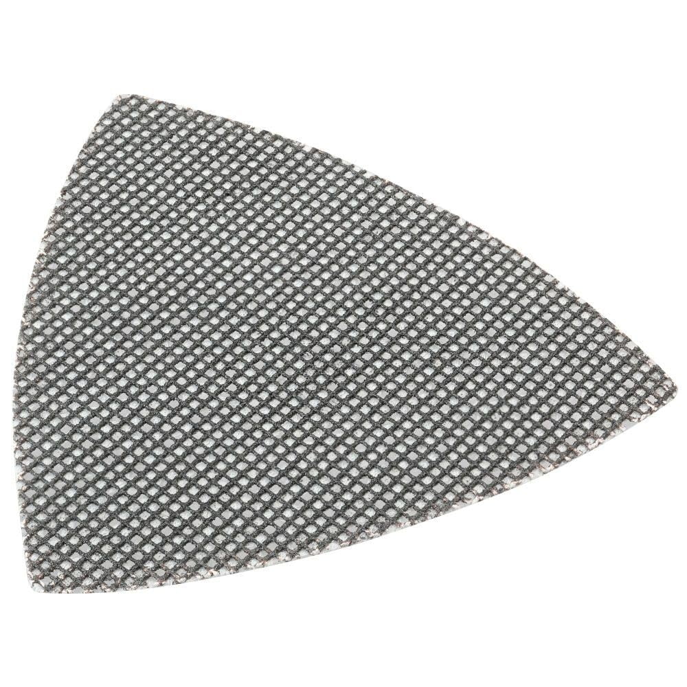 Papel De Lija Triangular Oscilante Dewalt Dwasptrim120 De Grano 120