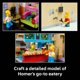 thumbnail image 2 of LEGO Icons The Simpsons: Krusty Burger 10352, 2 of 3