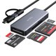 thumbnail image 1 of Lector de tarjetas ZIYUETEK USB C USB3.0 5 en 1 para SD/TF/CF/Micro SD/MS/M2, 1 of 7