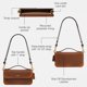 thumbnail image 4 of Bolso Coach Elora de Asa Superior y Bandolera 21 cm Cuero, 4 of 6