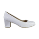 thumbnail image 1 of ZAPATOS FORMALES PICCADILLY BLANCO MUJER VU4013T - Talla 36, 1 of 6