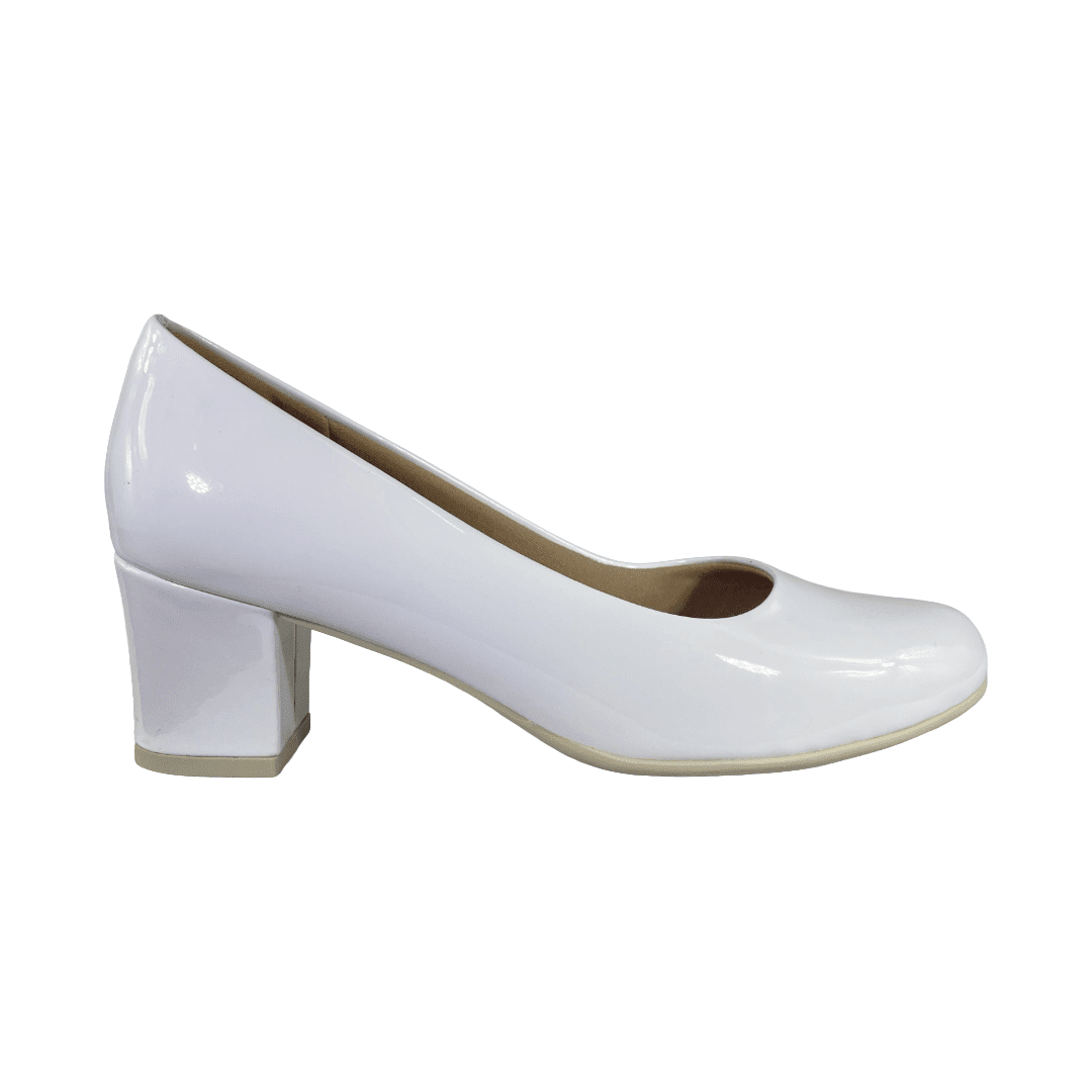 Picadelly - Zapatos Formales Piccadilly Blanco Mujer Vu4013t - Talla 39
