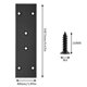 thumbnail image 2 of Soportes de Montaje Bonsicoky 169 x 48 mm Paquete de 4 Negro, 2 of 7