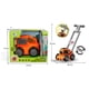 thumbnail image 2 of Carrito Corta Cesped Lanzador De Burbujas Naranja, 2 of 2