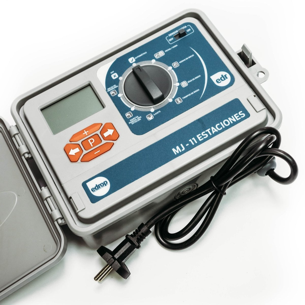 Edrop - Programador Mj 11 Estaciones - Exterior -
