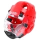 thumbnail image 1 of Cabezal Casco Protector Artes Marciales Taekwondo Con Careta Rojo Talla S, 1 of 3