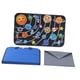 thumbnail image 1 of Juego de guión gráfico de fieltro, juguete Montessori fácil de usar, juego de rol, tablero de aprendizaje iluminación, material didáctico para niñas, Cielo, 1 of 5