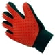thumbnail image 3 of Guante Tipo Cepillo, Limpia Pelos Para Tu Mascota Rojo, 3 of 3