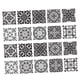 thumbnail image 1 of 20 piezas de azulejos de mosaico de pared pegatinas cocina ba?o azulejo calcomanías # 2 10x10cm, 1 of 3