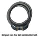 thumbnail image 3 of Cable Lock Master Lock 8122D Configura tu propia combinación de 1,8 m, 3 of 6