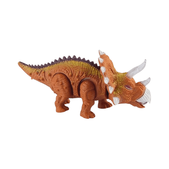 Juguete Dinosaurio Triceratops con luces Dinozooo