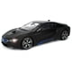 thumbnail image 2 of Coche RC RASTAR BMW i8 a escala 1:14 con puertas abiertas, negro, 2 of 9