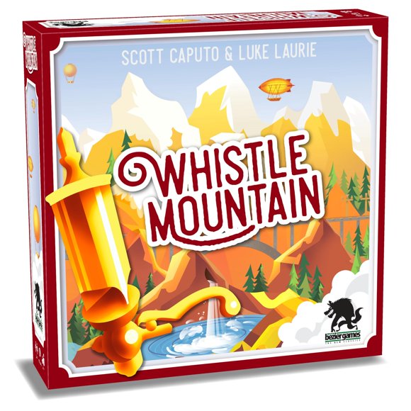 Juego de mesa Bezier Games Whistle Mountain para adultos