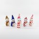 thumbnail image 1 of Set 6 Muñecos Nieve Navidad Luz LED 15cm Decoración, 1 of 8