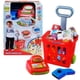 thumbnail image 1 of Carrito de Juguetes Genérico Supermercado con Caja Registradora y Accesorios, 1 of 3