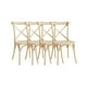 thumbnail image 1 of Pack 4 Sillas Sena Beige, 1 of 3