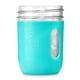 thumbnail image 1 of Funda de Silicona para Frasco Mason 8 oz Boca Regular Color Agave, 1 of 7
