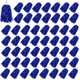 thumbnail image 1 of Pompones PPXMEEUDC 54 uds 33 cm Metálicos Azul, 1 of 5