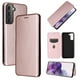 thumbnail image 1 of Funda Flip para FOXDOCK Samsung Galaxy S21 - Funda magnética de negocios, funda protectora delgada, 1 of 5