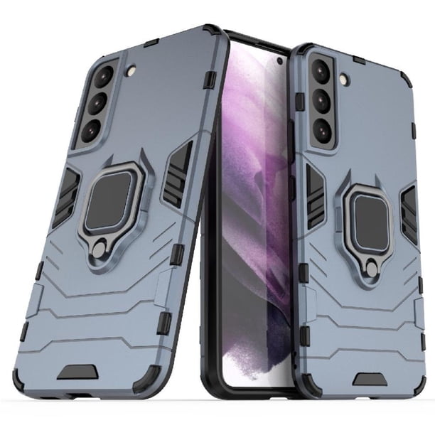 FOXDOCK Funda Antigolpes para Samsung Galaxy S22 Plus 5G – Protección Total con Soporte y Diseño Robusto