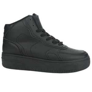 Zapatilla Chalada Mujer Joggo-6 Negro Urbano
