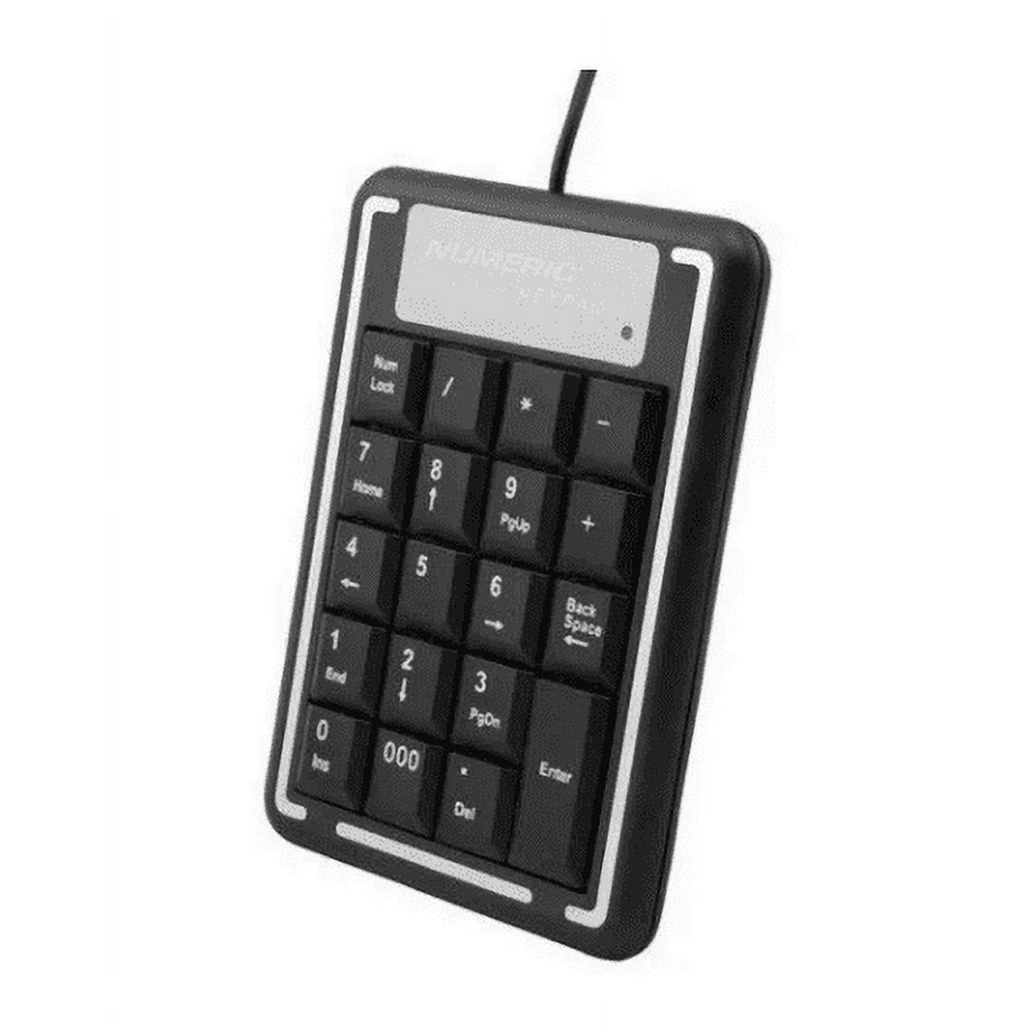 Genérico - Teclado Numerico Cable Usb 19 Tecla