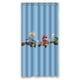 thumbnail image 1 of Cortina de ducha Super Mario, juego de cortina de baño con ganchos, tamaño 36 x 72 pulgadas, 1 of 3