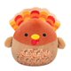 thumbnail image 1 of Peluche Squishmallows Gobrianna The Turkey, 20 cm, 1 of 1
