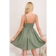 thumbnail image 3 of Vestido Corto Mujer Sin Manga Casual Eventos Tendencia 3365, 3 of 3