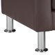 thumbnail image 4 of Sofa Retro 3 Cuerpos Pu 12 Chocolate, 4 of 5