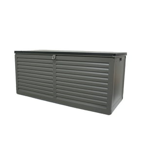 Bodega Multiuso Tipo Baúl Exterior Negro 146X61X64Cm 490 Litros Qrubber