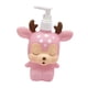 thumbnail image 5 of Dispensador De Jabón Divertido, Botella Vacía Recargable Con Bomba Para Niños, Regalo De Baño, Ciervo Rosa, 5 of 5