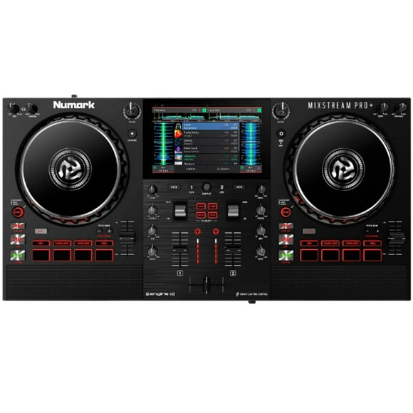 Controlador Profesional DJ Numark Mixtream Pro +