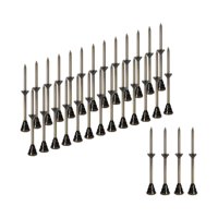 Magideal - 30X Tees De Golf, Equipo De 3 1/4 Pulgadas, Estable, Duradero, Irrompible, Entrenamiento Profesional, Copa Grande, Pelota Para Principiantes, Soporte