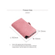 thumbnail image 5 of Tarjetero Con Proteccion Rfid Rosa, 5 of 5