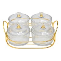 Genérico - Juego Frasco Decorativo Multifuncional Adorno Moderno Jhn