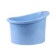 thumbnail image 5 of Ba?era Infantil Asiento De Ba?o Cubo De Ba?o Para Bebés Para Bebés Ni?os Ni?os Y Ni?as Azul, 5 of 5