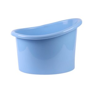 Bothyi - Bañera Infantil Asiento De Baño Cubo De Baño Para Bebés Para Bebés Niños Niños Y Niñas Azul