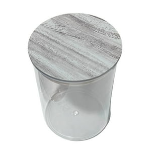 Oem - Frasco Conservero De Acrilico Contenedor Con Tapa 450Ml